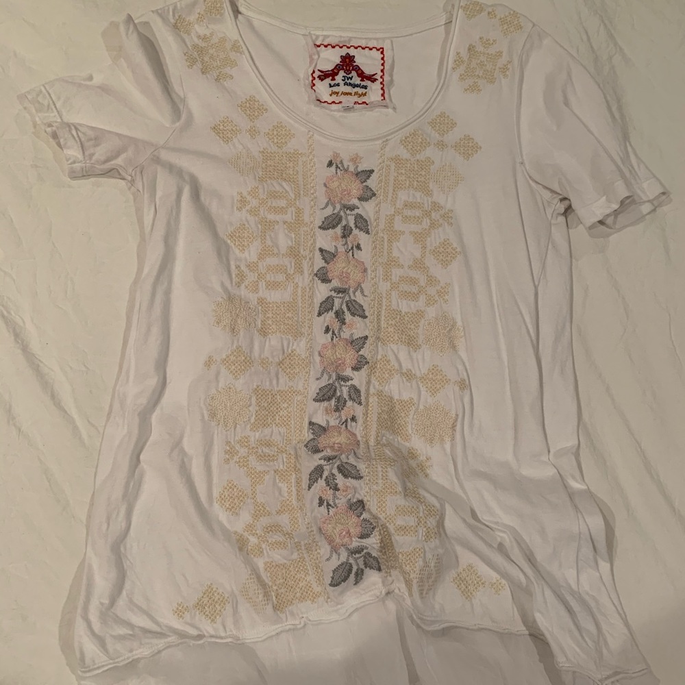 Johnny Was Shirt size small. EUC